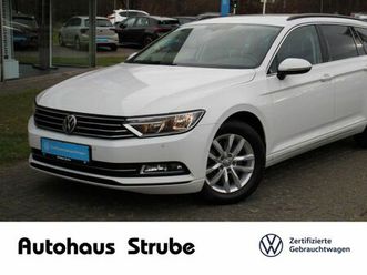 volkswagen passat variant comfortline 2.0 tdi navi ahk acc