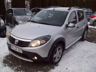 dacia sandero stepway 1,6 /super stan/1 wlasciciel glubczyce • olx.pl
