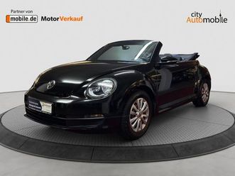 volkswagen beetle cabriolet 1.hand/usb/aux/pdc/bt-audio