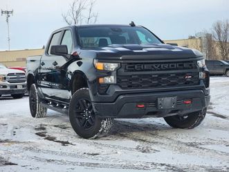 chevrolet silverado 2022 custom trail boss * без първоначална вн