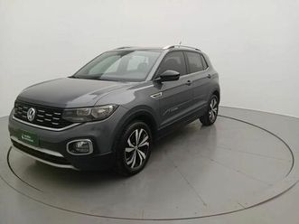 volkswagen t-cross highline 1.4 tsi flex 16v 5p aut 2021