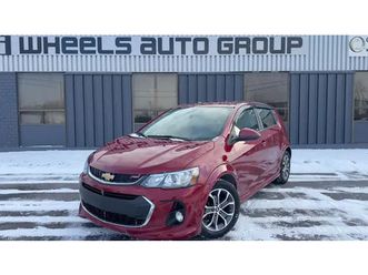 2017 chevrolet sonic lt