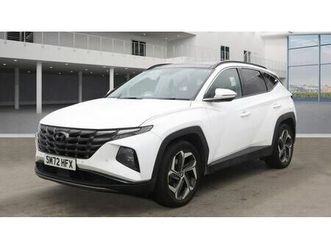 2022 hyundai tucson 1.6 t-gdi ultimate (230ps) hybrid auto