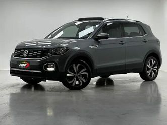 volkswagen t-cross highline 1.4 tsi flex 16v 5p aut 2021