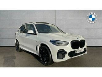bmw x5 xdrive30d m sport 3.0 5dr