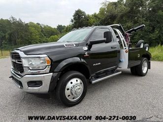 2021 ram 4500 ram heavy duty cummins turbo diesel recovery