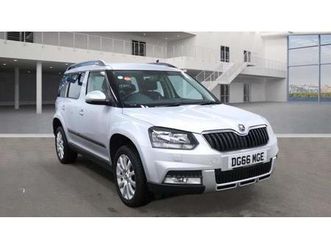 2016 skoda yeti 1.2 yeti outdoor se tsi 5dr suv petrol manual