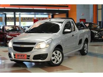 chevrolet montana ls 1.4 econoflex 8v 2p