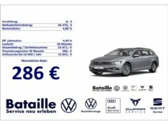 volkswagen passat 2.0 tdi business navi kamera acc shz