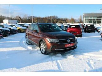 volkswagen tiguan 1.5 tsi life*1.hand*dsg*kamera*acc*