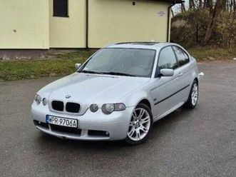 bmw 316ti compact m pakiet biskupice - sprzedajemy.pl