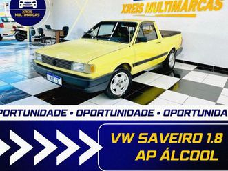 volkswagen saveiro cl/ summer 1.8 mi e 1.8 (álcool) 1993