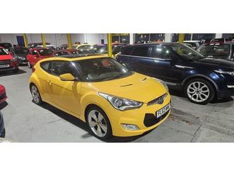 2013 hyundai veloster 1.6 sport (media pk)