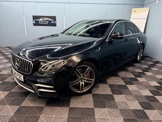 mercedes-benz e-class 2.0 e220d amg line g-tronic+ euro 6 (start/stop) 4dr