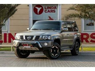 nissan patrol super safari