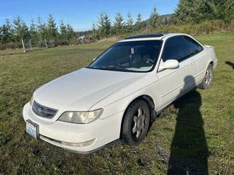1997 acura cl 2.2