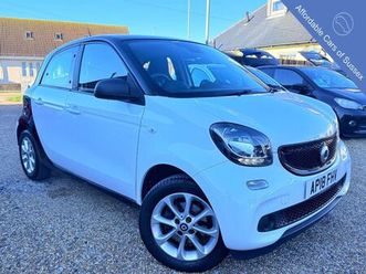 2018 smart forfour 0.9 passion (89bhp)
