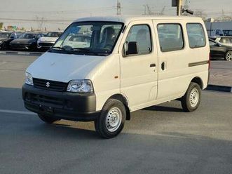 suzuki eeco suzuki eeco 2026 passenger 7 seater van - gl 1.2l m/t petrol