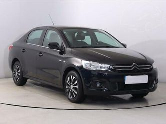 citroën c-elysee 1.6 vti, serv.kniha, klima