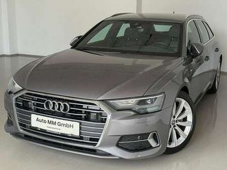 audi a6 avant 40 tdi s line quattro sport s-tronic ahk