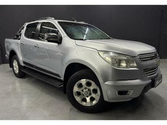 chevrolet s-10 2.4 flexpower cabine dupla ltz