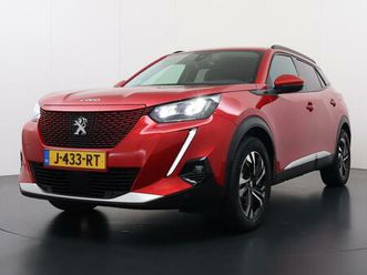 e-2008 ev allure 50 kwh achteruitrijcamera | led koplampe