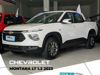 chevrolet montana 1.2 turbo lt