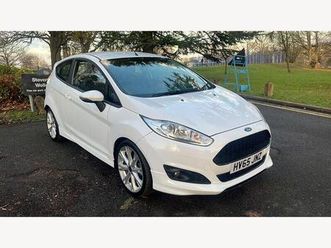 1.0t ecoboost zetec s euro 6 (start/stop) 3dr