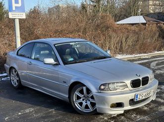 bmw e46 2.0 benzyna // r6 // alu // skora // dyfer spaw // m-paket wroclaw krzyki • olx.pl