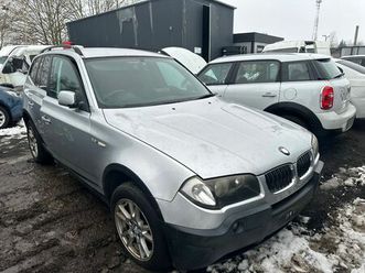 bmw x3 silnik 2.5i 2004r,anglik z kluczykami szprotawa • olx.pl