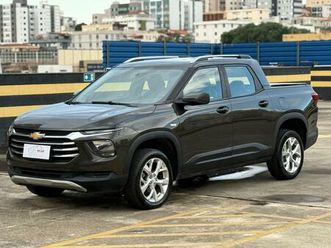 chevrolet montana 1.2 turbo ltz auto