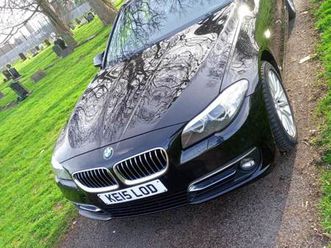 bmw, 5 series, saloon, 2015, semi-auto, 1995 (cc), 4 doors