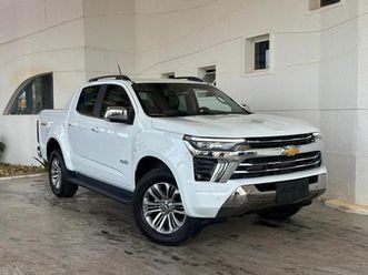 chevrolet s-10 2.8 ctdi cd high country auto 4wd