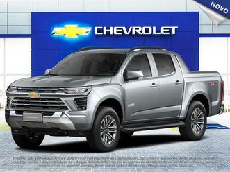 chevrolet s-10 2.8 ctdi cd high country auto 4wd