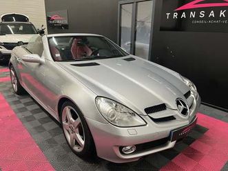 mercedes slk 350 v6 a + origine france + harman kardon + gps + bluetooth