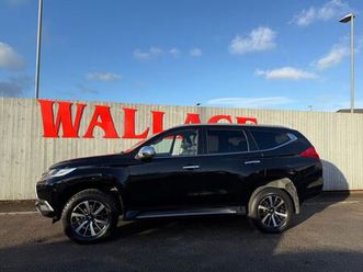 2019 mitsubishi shogun sport 2.4di-d 4