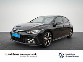 volkswagen golf viii gtd matrix/kamera/app/navi/acc/kessy