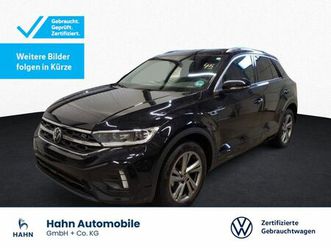 volkswagen t-roc 1.5tsi dsg r-line led ahk acc navi sitzhzg