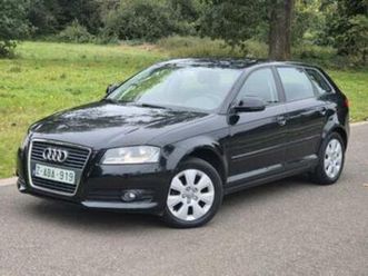 ② audi a3 sportback - 1.6i - 2009 - 129d km onderhoudsboek — audi — 2ememain