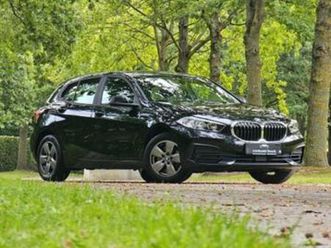② bmw série 1 118 ia | lane assist | tva | automatique — bmw — 2ememain
