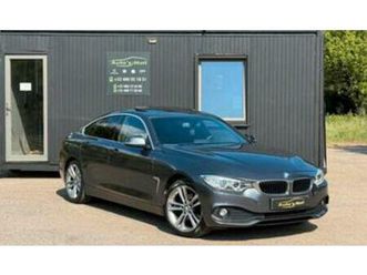 ② bmw 418d gran coupe sport automaat leder opendak navi xenon — bmw — 2ememain