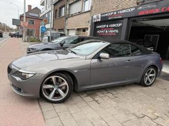② bmw 650 v8 atmosphérique 36000km carnet bmw 1er proprietaire — bmw — 2ememain