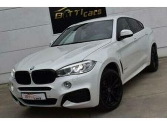 ② bmw x6 xdrive30d* m-sport* shadow-line* 20 velgen — bmw — 2ememain