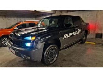 ② 2005 v8 5,3l chevrolet avalanche lpg — chevrolet — 2ememain