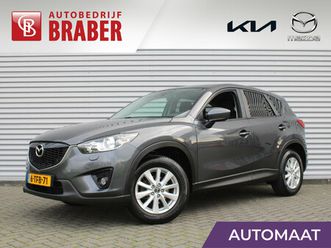 mazda cx-5 2.0 skylease+ 4wd | trekhaak | 4wd | pdc | navi | stoelverwarming | cruise | 17 lm | xenon |