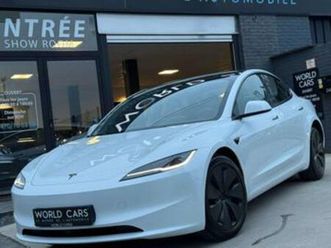 ② tesla model 3 208kw / 283cv neuve stock ! (automatique) — tesla — 2ememain