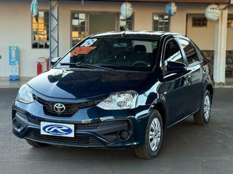 toyota etios 1.5 platinum auto