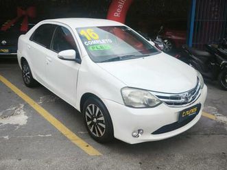 toyota etios platinum sed. 1.5 flex 16v 4p mec.