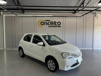 toyota etios x 1.3 flex 16v 5p mec.