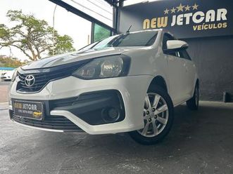 toyota etios x plus sedan 1.5 flex 16v 4p aut.